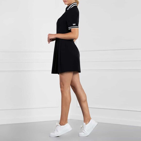 PXG Women's RP Signature Polo Dress- Black, small - Picture 1 of 8